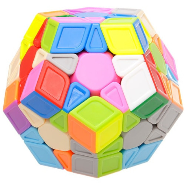 Головоломка Багатогранник QiYi QiHeng S Megaminx (sculpture) 156QiYi без наклейок Головоломка Багатогранник QiYi QiHeng S Megaminx (sculpture) 156QiYi без наклейок