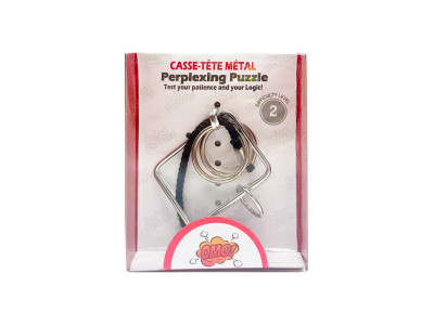 Металева головоломка "Perplexing puzzle" 5562D-22 2 складність