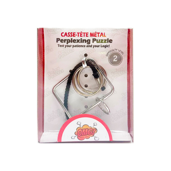 Металева головоломка "Perplexing puzzle" 5562D-22 2 складність