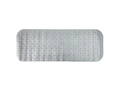 Килимок у ванну на присосках MGZ-0901(Grey) 35х95 см