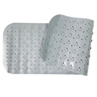 Килимок у ванну на присосках MGZ-0901(Grey) 35х95 см