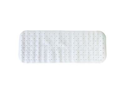 Килимок у ванну на присосках MGZ-0901(White) 35х95 см Килимок у ванну на присосках MGZ-0901(White) 35х95 см