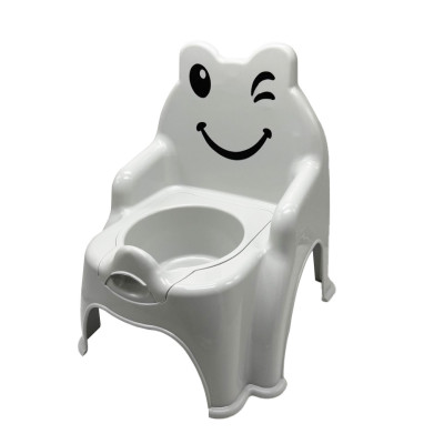 Дитячий горщик №1 013317/01 Сірий