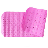 Килимок у ванну на присосках MGZ-0901(Pink) 35х95 см