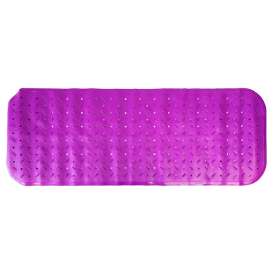 Килимок у ванну на присосках MGZ-0901(Violet) 35х95 см