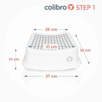 Дитяча підставка-сходинка Step 1 Colibro CS1-10 Dove світло-сірий