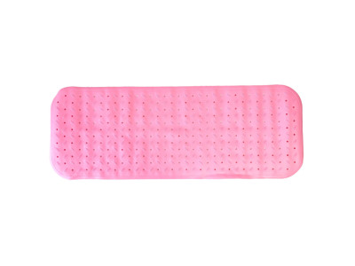 Килимок у ванну на присосках MGZ-0901(Soft-Pink) 35х95 см