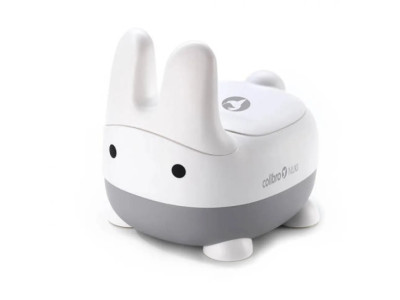 Горщик дитячий Зайчик Nuki Colibro NO/CO/NUKI/CL з кришкою