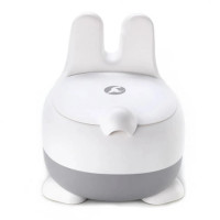 Горщик дитячий Зайчик Nuki Colibro NO/CO/NUKI/CL з кришкою