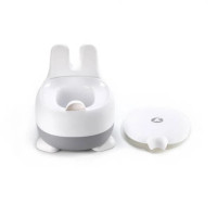 Горщик дитячий Зайчик Nuki Colibro NO/CO/NUKI/CL з кришкою