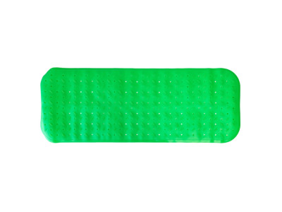 Килимок у ванну на присосках MGZ-0901(Green) 35х95 см