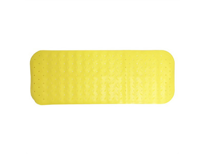Килимок у ванну кімнату на присосках MGZ-0901(Yellow) 35х95 см