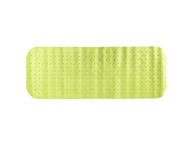 Килимок у ванну на присосках MGZ-0901(Lime) 35х95 см