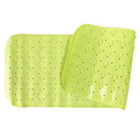 Килимок у ванну на присосках MGZ-0901(Lime) 35х95 см
