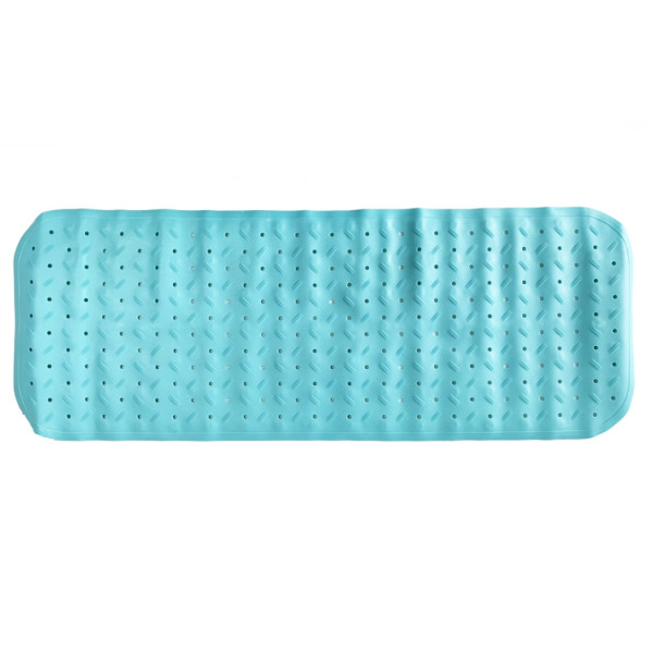 Килимок у ванну на присосках MGZ-0901(Turquoise) 35х95 см