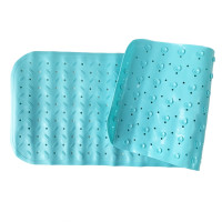 Килимок у ванну на присосках MGZ-0901(Turquoise) 35х95 см