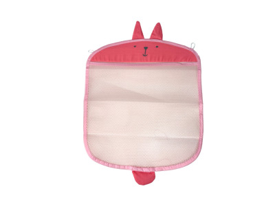 Органайзер у ванну кімнату Кролик MGZ-0916(Pink) 2 присоски