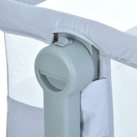 Дитяче приставне ліжко INTENSE ME 1180-W Gray