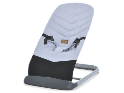 Дитячий шезлонг-гойдалка IZZY ME 1178 Gray