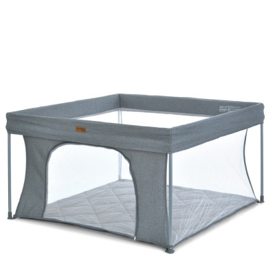 Дитячий манеж SWIFT 4 ME 1196 Dark Gray до 15 кг