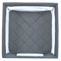 Дитячий манеж SWIFT 4 ME 1196 Dark Gray до 15 кг