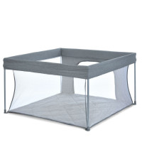 Дитячий манеж SWIFT 4 ME 1196 Dark Gray до 15 кг