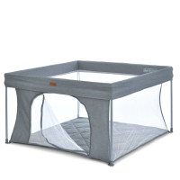 Дитячий манеж SWIFT 4 ME 1196 Dark Gray до 15 кг