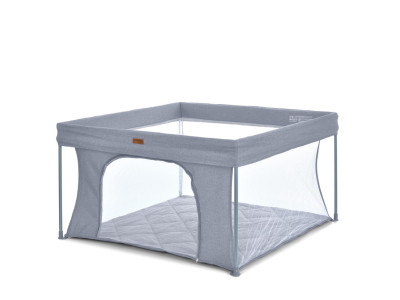 Дитячий манеж SWIFT 4 ME 1196 Gray 127х127х745 см