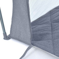 Дитячий манеж SWIFT 4 ME 1196 Gray 127х127х745 см