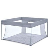 Детский манеж SWIFT 4 ME 1196 Gray 127х127х745 см