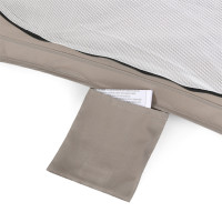 Дитяча платка манеж MR 1515 Cashmere Beige 140х124х110 см Дитяча платка манеж MR 1515 Cashmere Beige 140х124х110 см