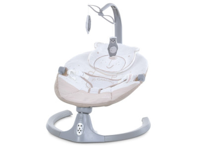 Дитяча гойдалка CUTE ME 1116 Beige на радіокеруванні