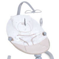 Дитяча гойдалка CUTE ME 1116 Beige на радіокеруванні