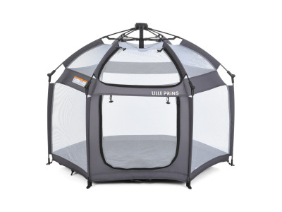 Дитяча платка манеж MR 1515 Platinum Grey 140х124х110 см