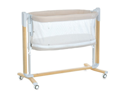Дитяче ліжечко-манеж NOA ME 1125-W Beige