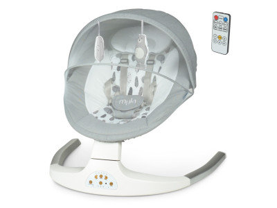 Дитячий центр ME 1074 Soft Gray