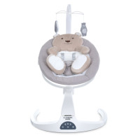 Заколисуючий центр-шезлонг HUGS ME 1077 Beige