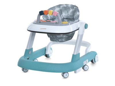 Ходунки дитячі MULTIWAY ME 1163 Mint з брязкальцем Ходунки дитячі MULTIWAY ME 1163 Mint з брязкальцем