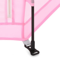 Дитячий манеж MR 1512 Powder Pink 146×127×110 см