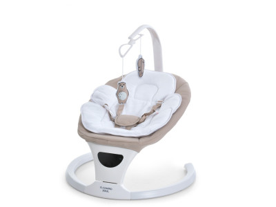 Заколисуючий центр-шезлонг SOUL ME 1175 Beige