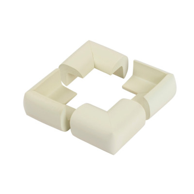 Захисні накладки на кути 7606 в наборі 4 штуки Захисні накладки на кути 7606 в наборі 4 штуки