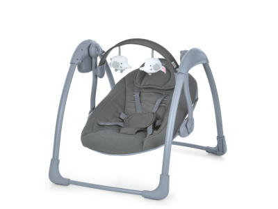 Заспокійливий центр-шезлонг 6599 5-ти точкові ремені безпеки