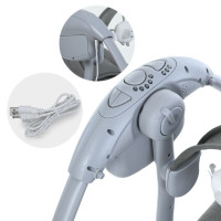 Заспокійливий центр-шезлонг 6599 5-ти точкові ремені безпеки