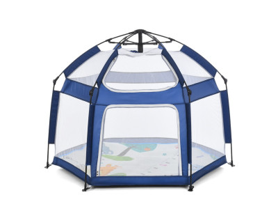 Дитячий манеж MR 1512 Sapphire Blue 146×127×110 см