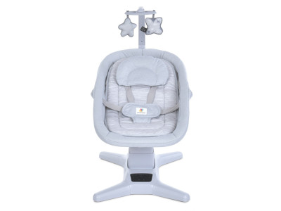 Заколисуючий центр-шезлонг 8301 таймер москітна сітка музика Заколисуючий центр-шезлонг 8301 таймер москітна сітка музика