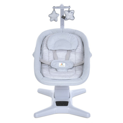 Заколисуючий центр-шезлонг 8301 таймер москітна сітка музика