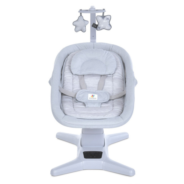 Заколисуючий центр-шезлонг 8301 таймер москітна сітка музика