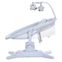 Заколисуючий центр-шезлонг 8301 таймер москітна сітка музика