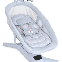 Заколисуючий центр-шезлонг 8301 таймер москітна сітка музика