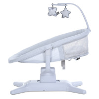 Заколисуючий центр-шезлонг 8301 таймер москітна сітка музика